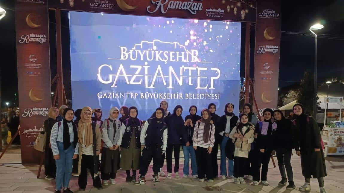 Gaziantep Büyükşehir Belediyesi'nin Düzenlediği İftar Programı'na Katıldık 